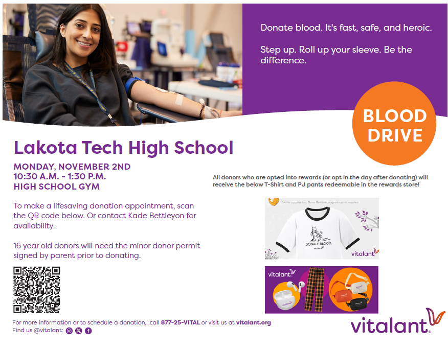 LTHS Blood Drive