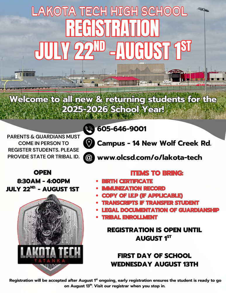 Registration is Open