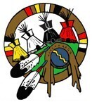 OLCSD Logo Medicine Wheel with tipis