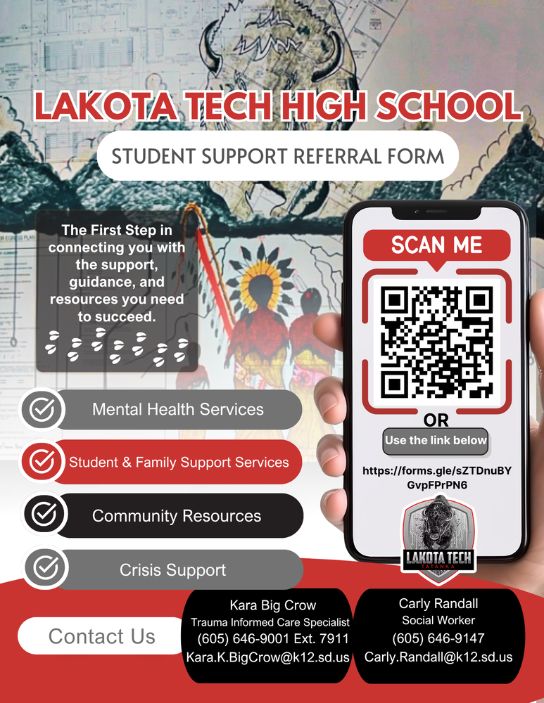 LT Student Student Referral Form