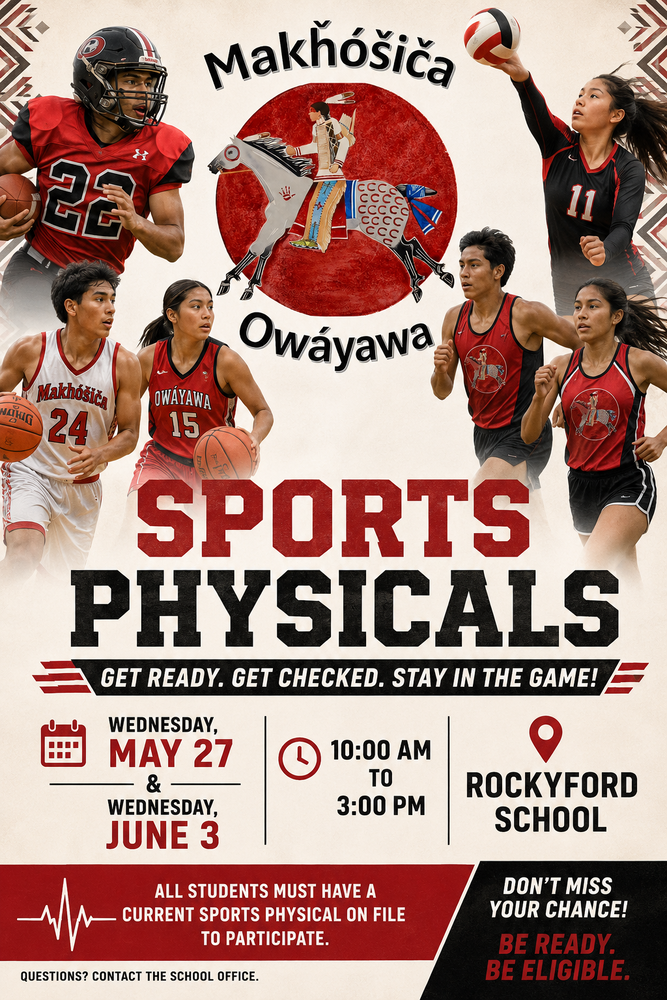 Rockyford Sports physicals