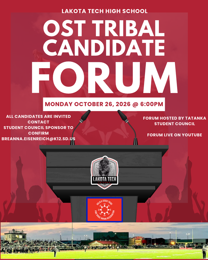 OST Tribal Candidate Forum 2026