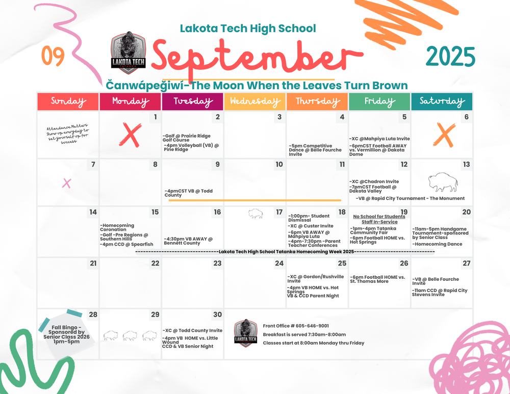 September 2025 Calendar
