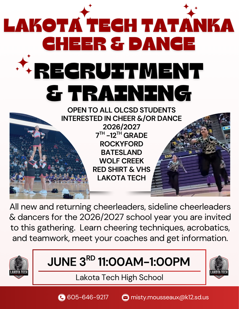 Cheer and Dance Recruitment/Training 2026