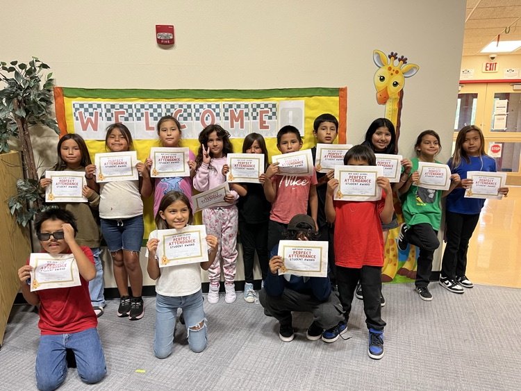 perfect attendance