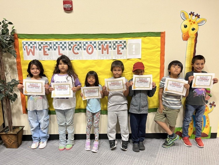 perfect attendance