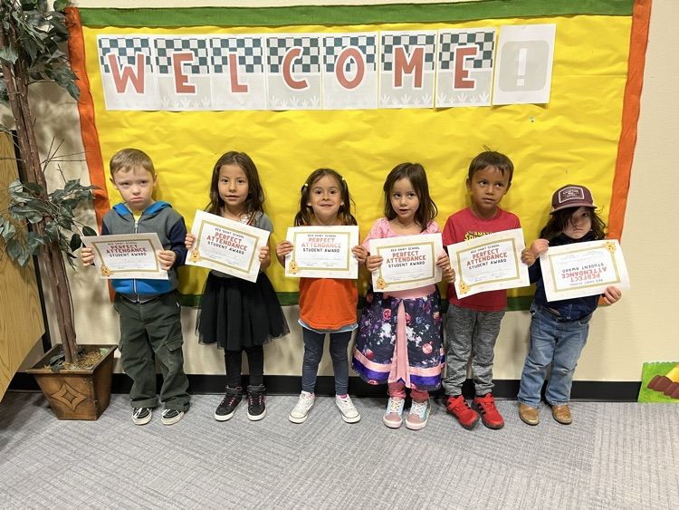 perfect attendance
