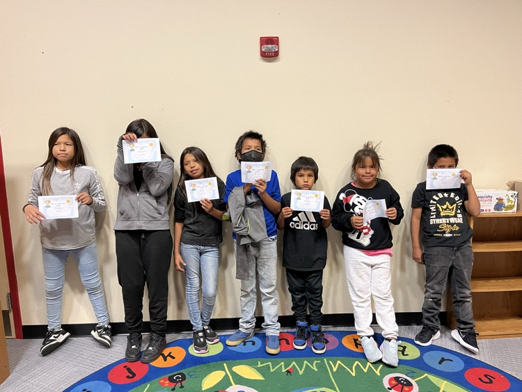 perfect attendance