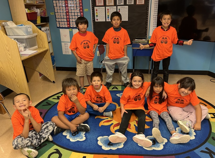 orange shirts 