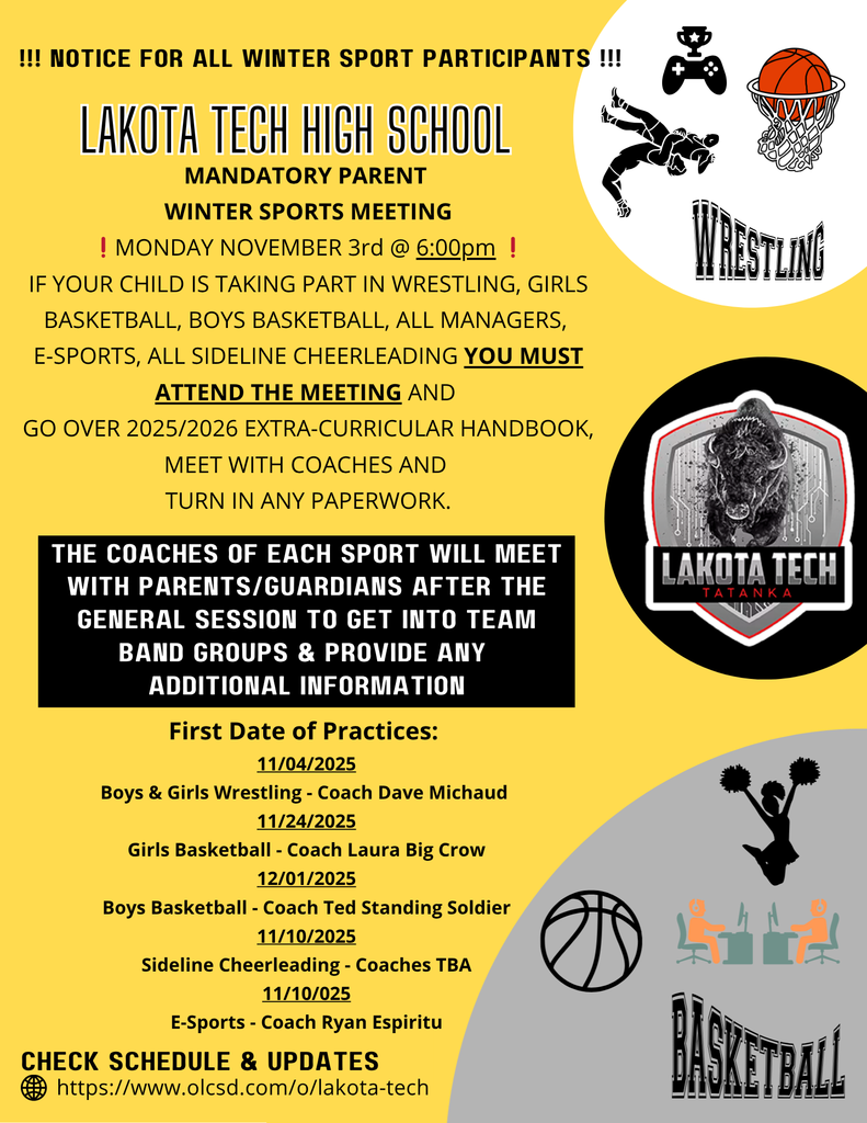 Winter Sports Parent/Guardian Meeting - Mandatory