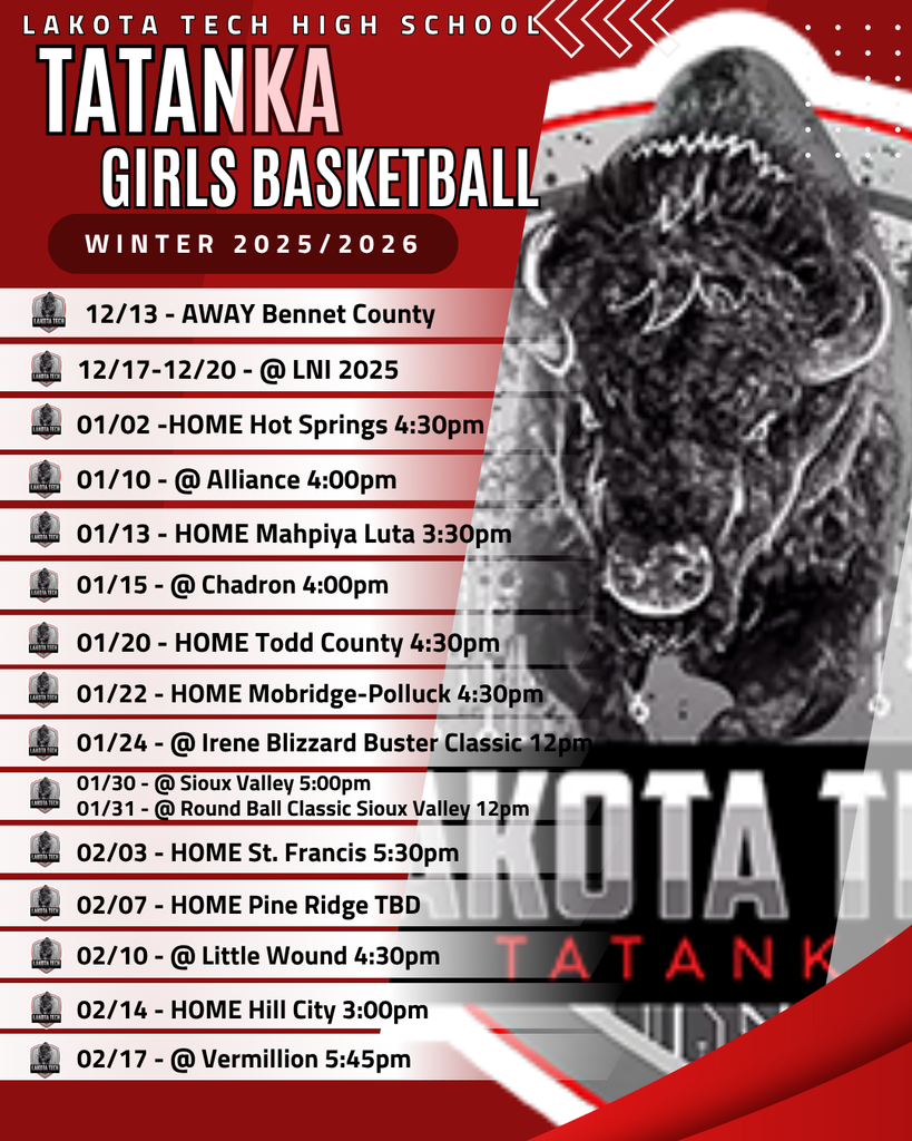 2025/2026 Winter Sports Schedules
