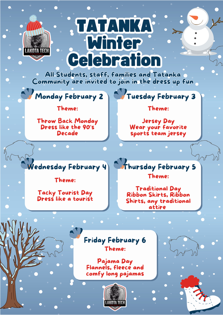 Tatanka Winter Celebration 2026