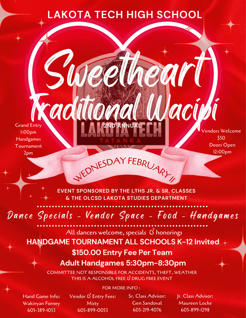 Sweetheart Wacipi - Feb. 11 2026