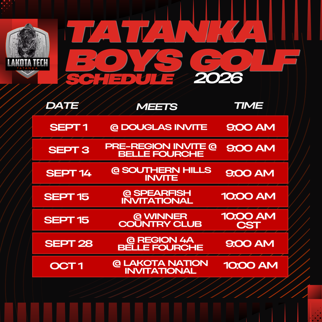 Fall Sports 2026 Schedules