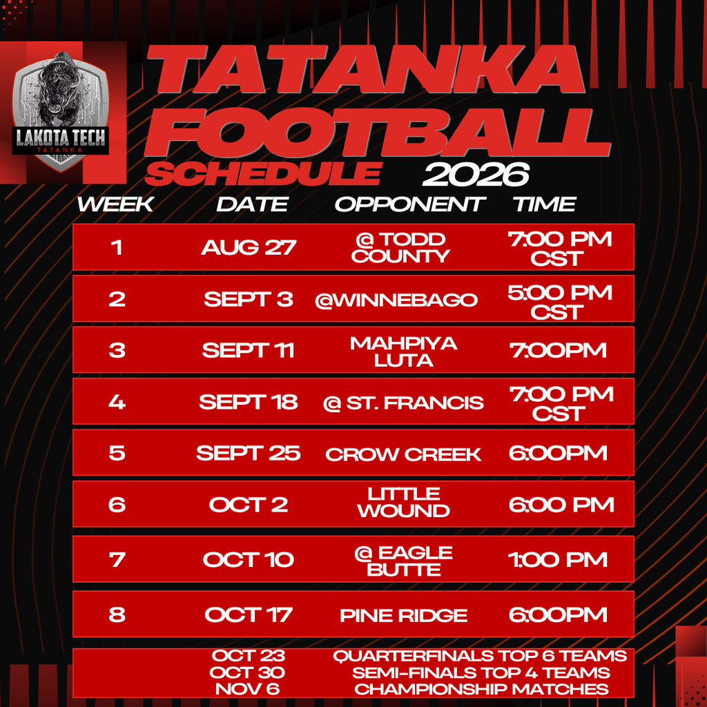 Fall Sports 2026 Schedules