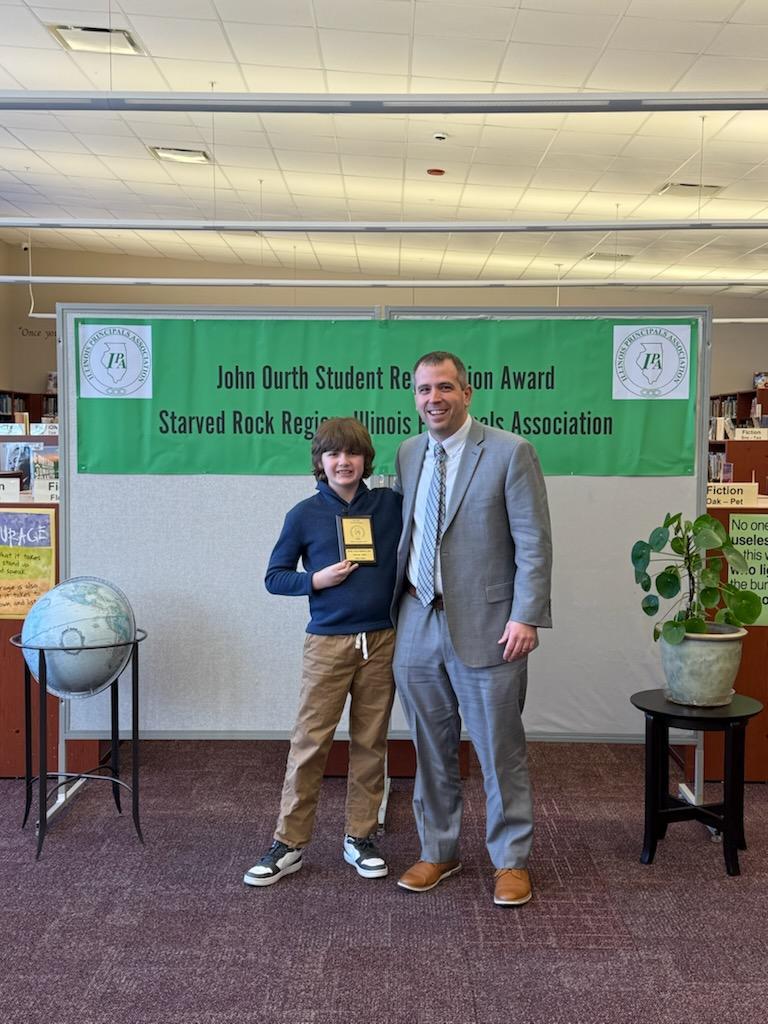 Declan D. John Ourth Award