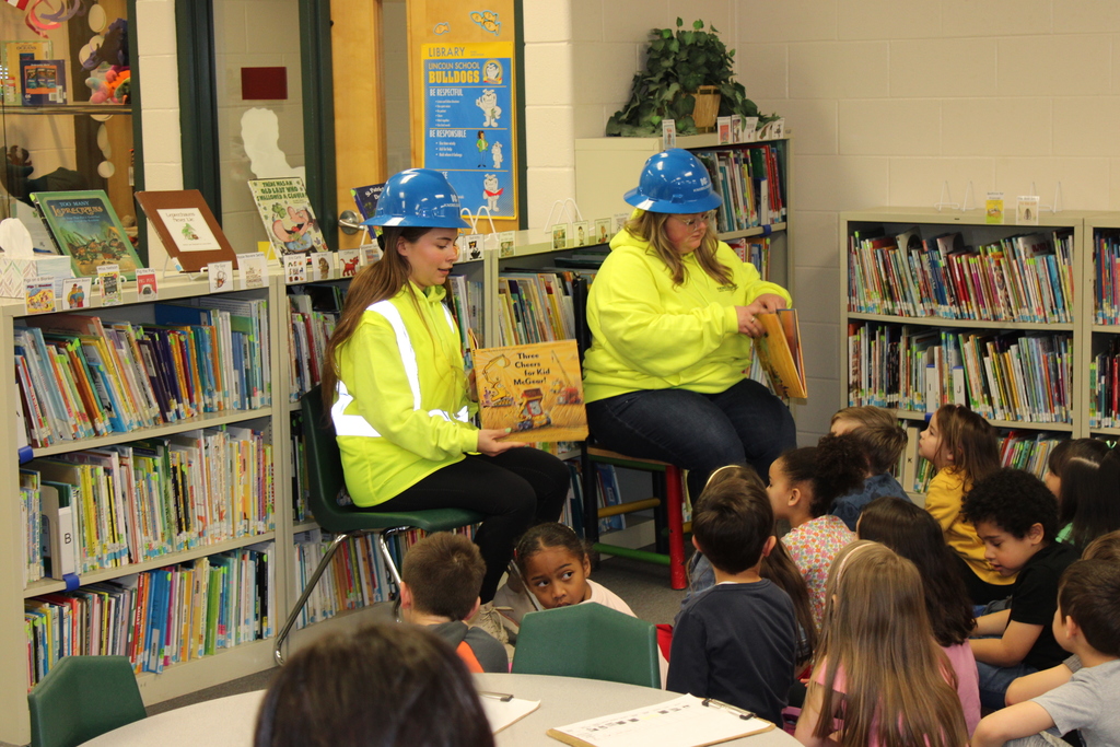 Visitors in Library