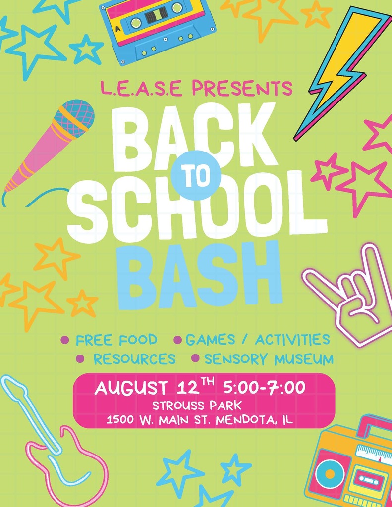 LEASE BACK TO SCHOOL BASH