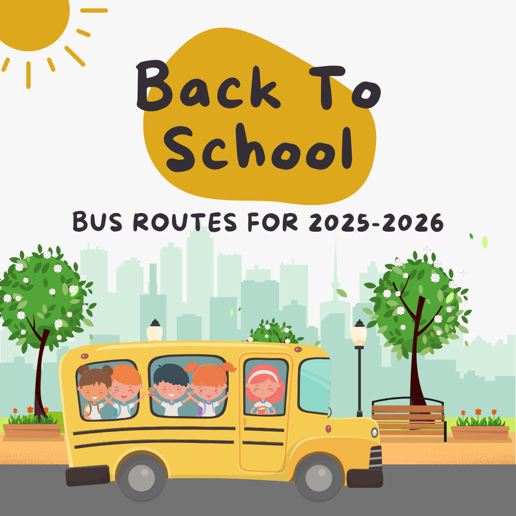 bus routes 2025 2026