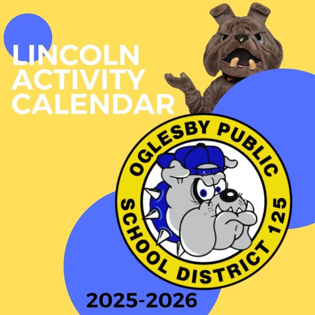 Lincoln Activity Calendar