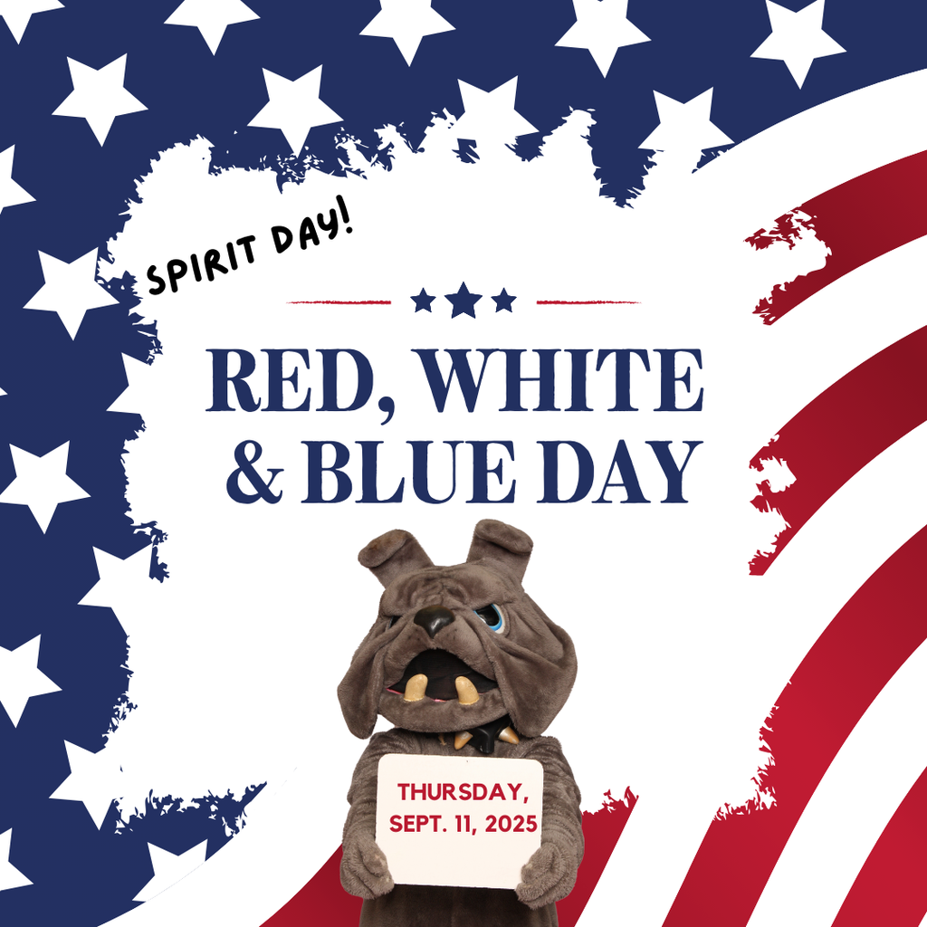 RED WHITE AND BLUE DAY