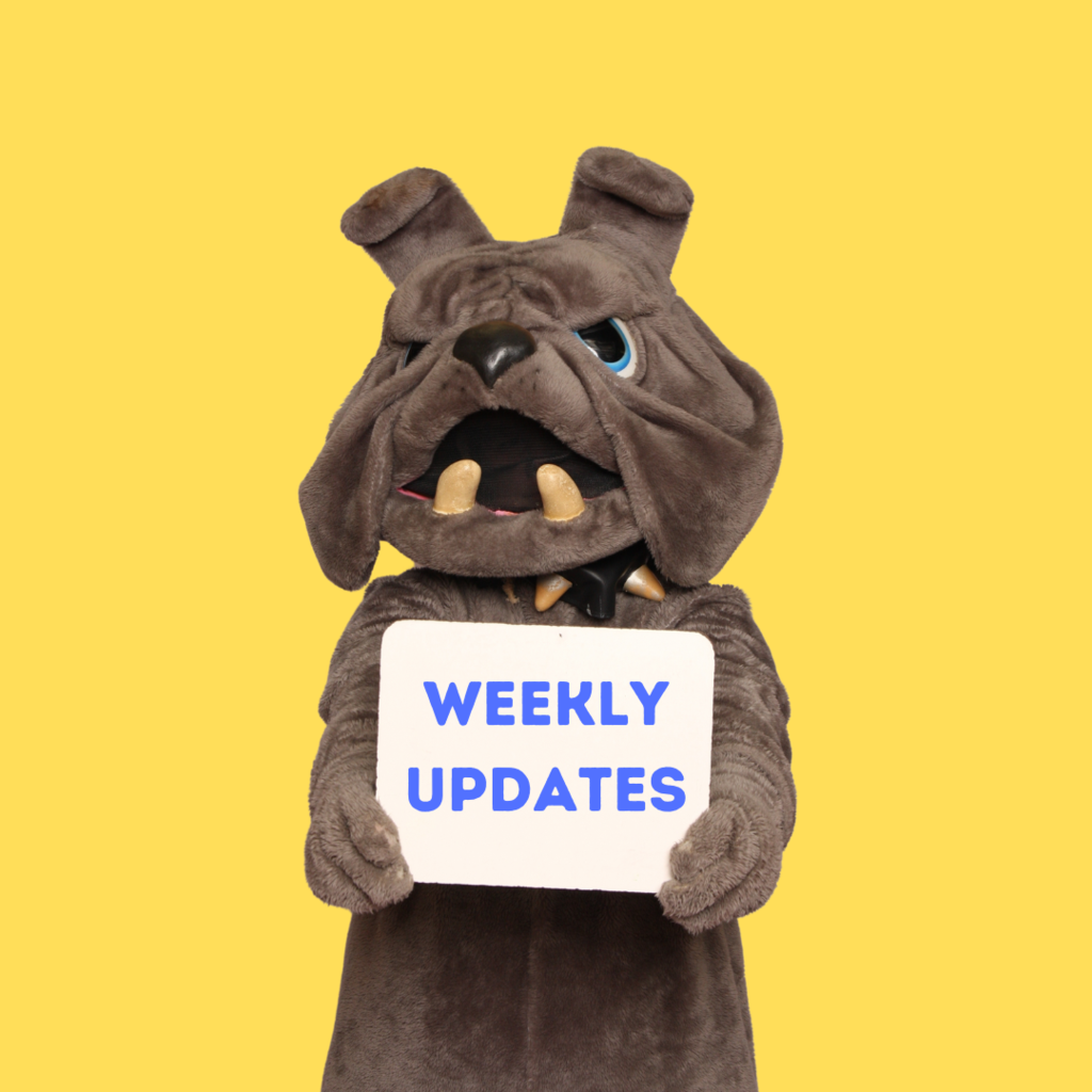 Weekly Updates