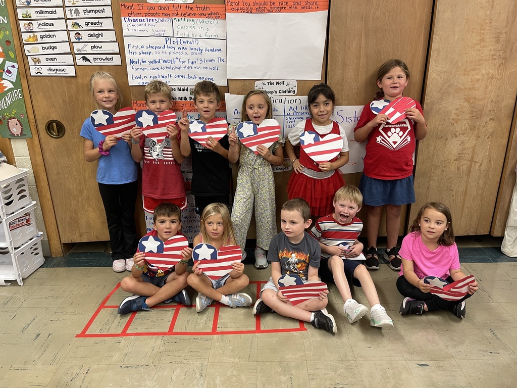 Red White and Blue Day