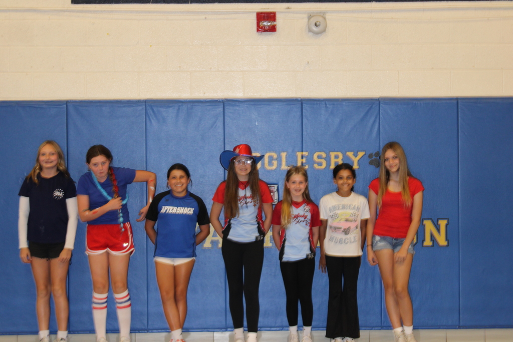 Red White and Blue Day