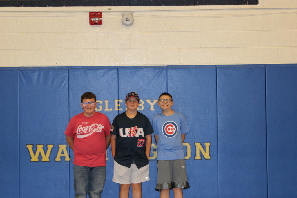 Red White and Blue Day