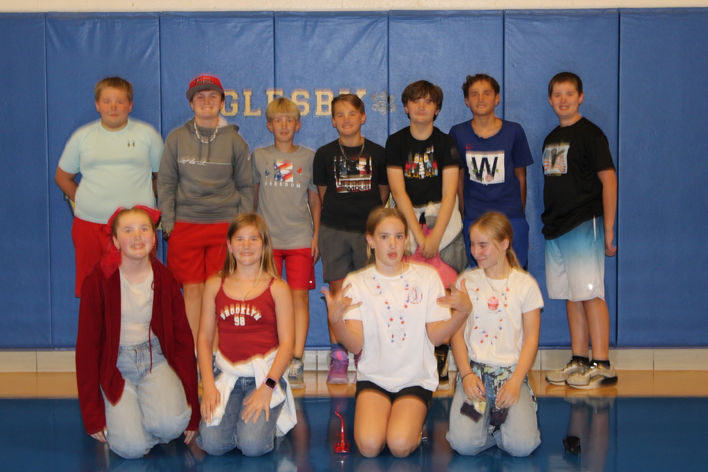 Red White and Blue Day