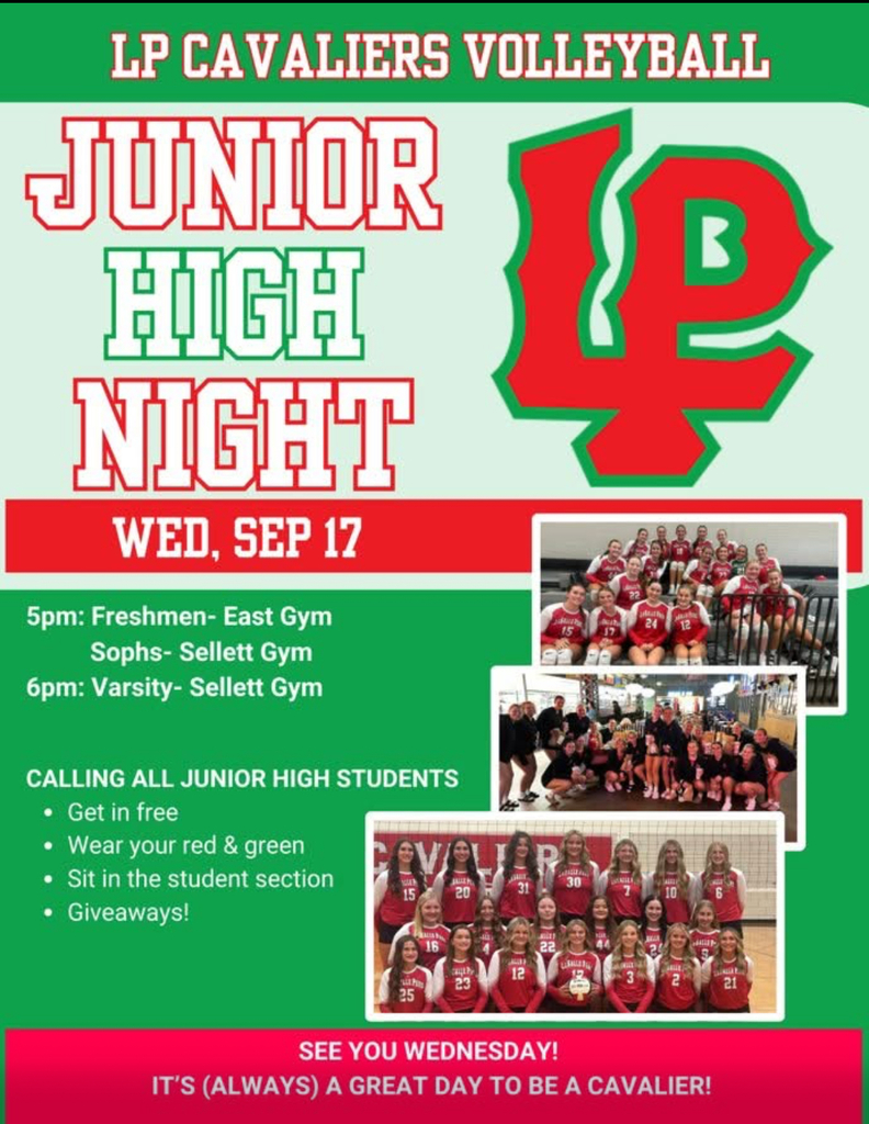 Junior High Night