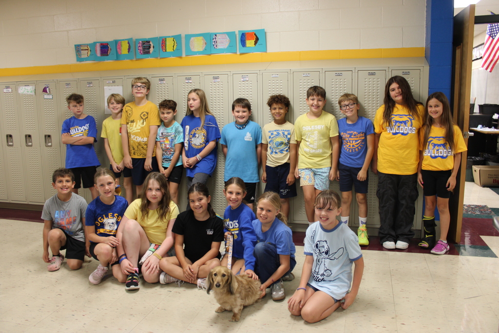 Blue and Gold Day