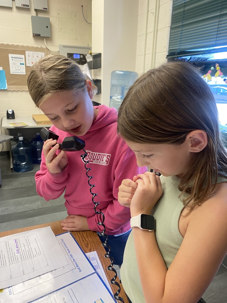 Announcements at Lincoln School