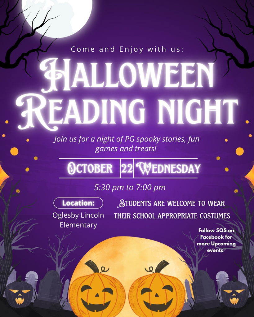 Purple and Yellow Modern Halloween Night Party Instagram Post