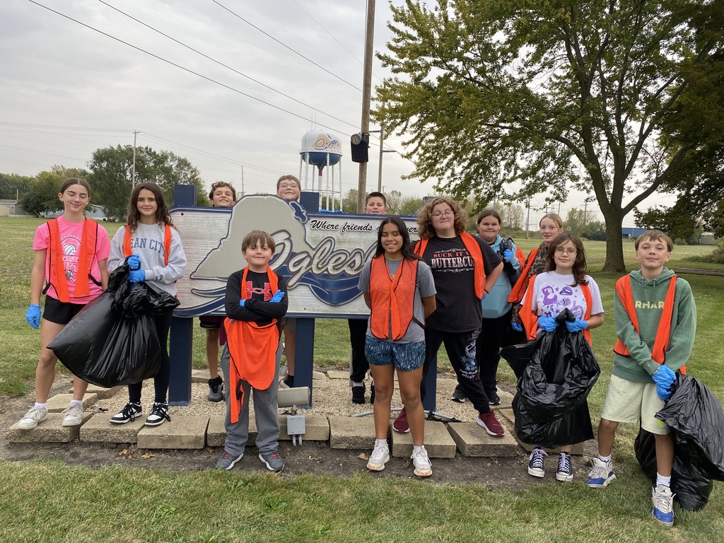 Student Council Highway Cleanup