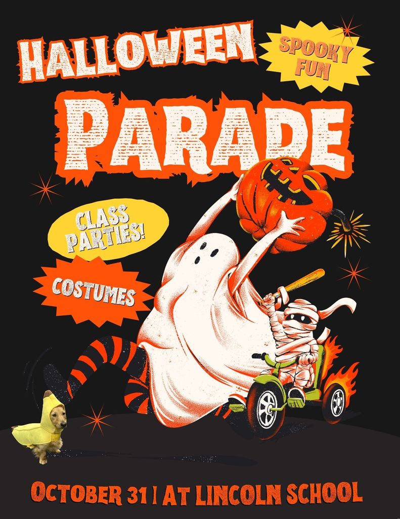 Halloween at Lincoln School!