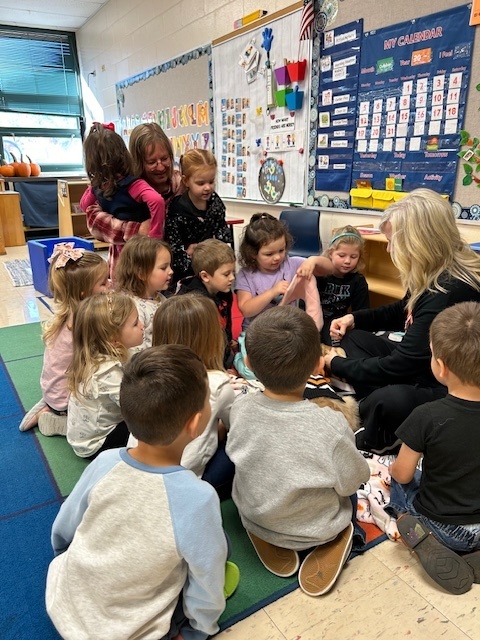 Preschool Marnie Visit