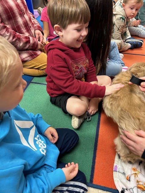 Preschool Marnie Visit