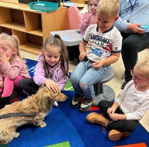 Preschool Marnie Visit