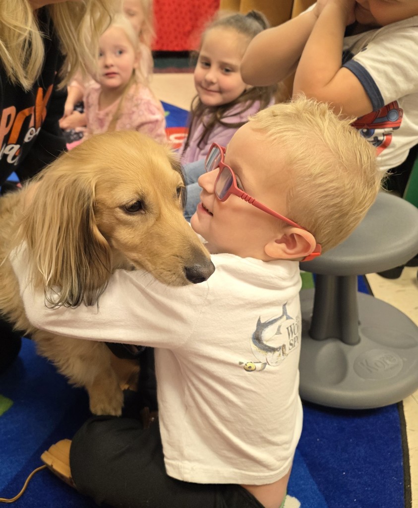 Preschool Marnie Visit