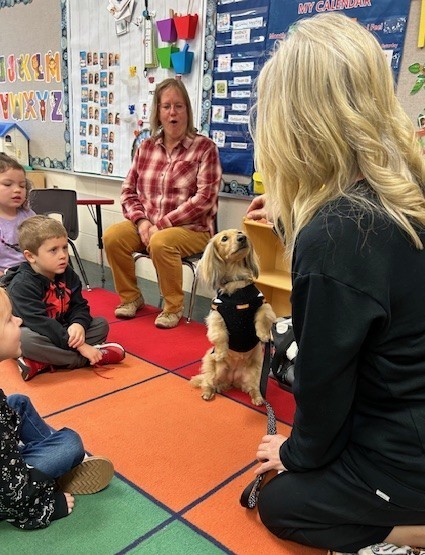 Preschool Marnie Visit