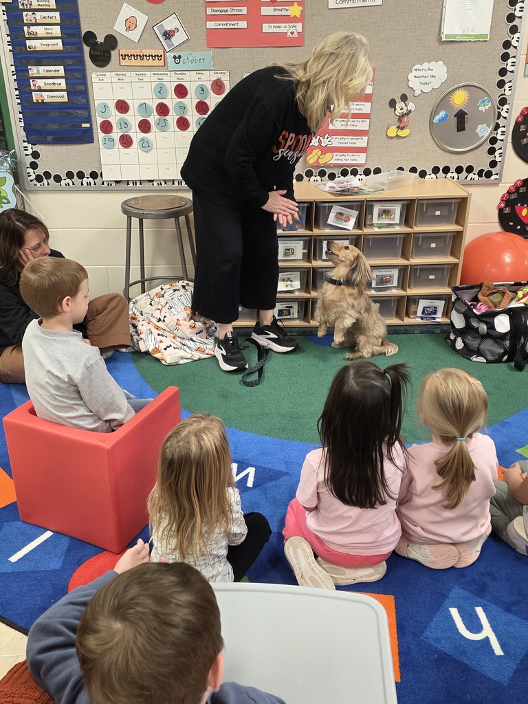Preschool Marnie Visit
