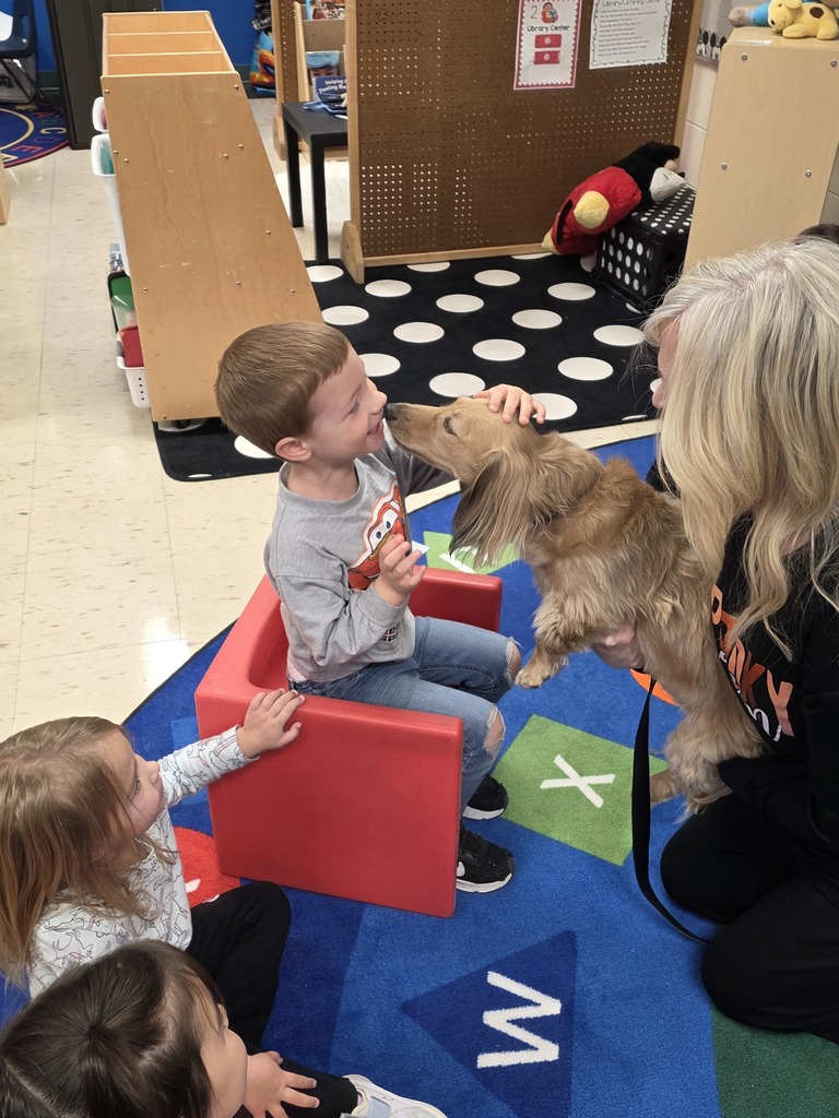 Preschool Marnie Visit