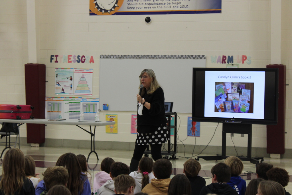 Author Visit