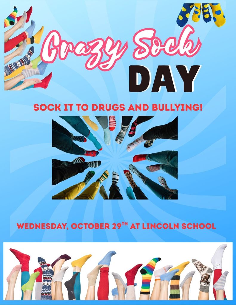 Crazy Sock Day