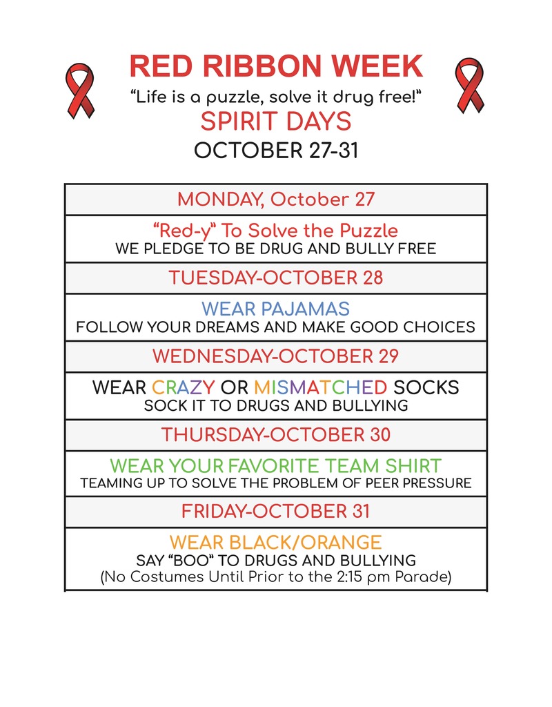 red ribbon week