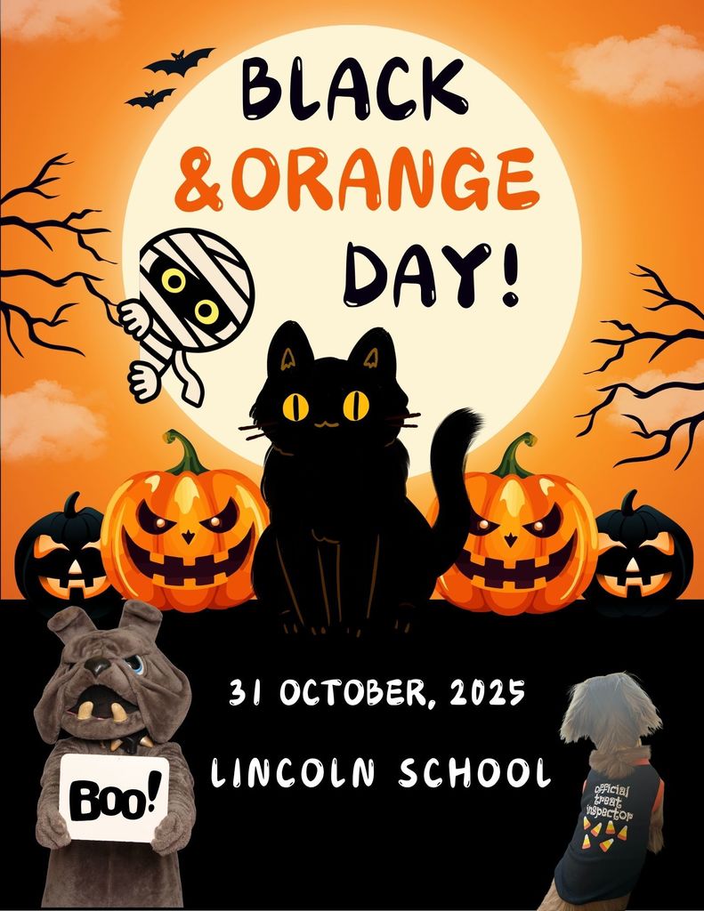 Black and Orange Day