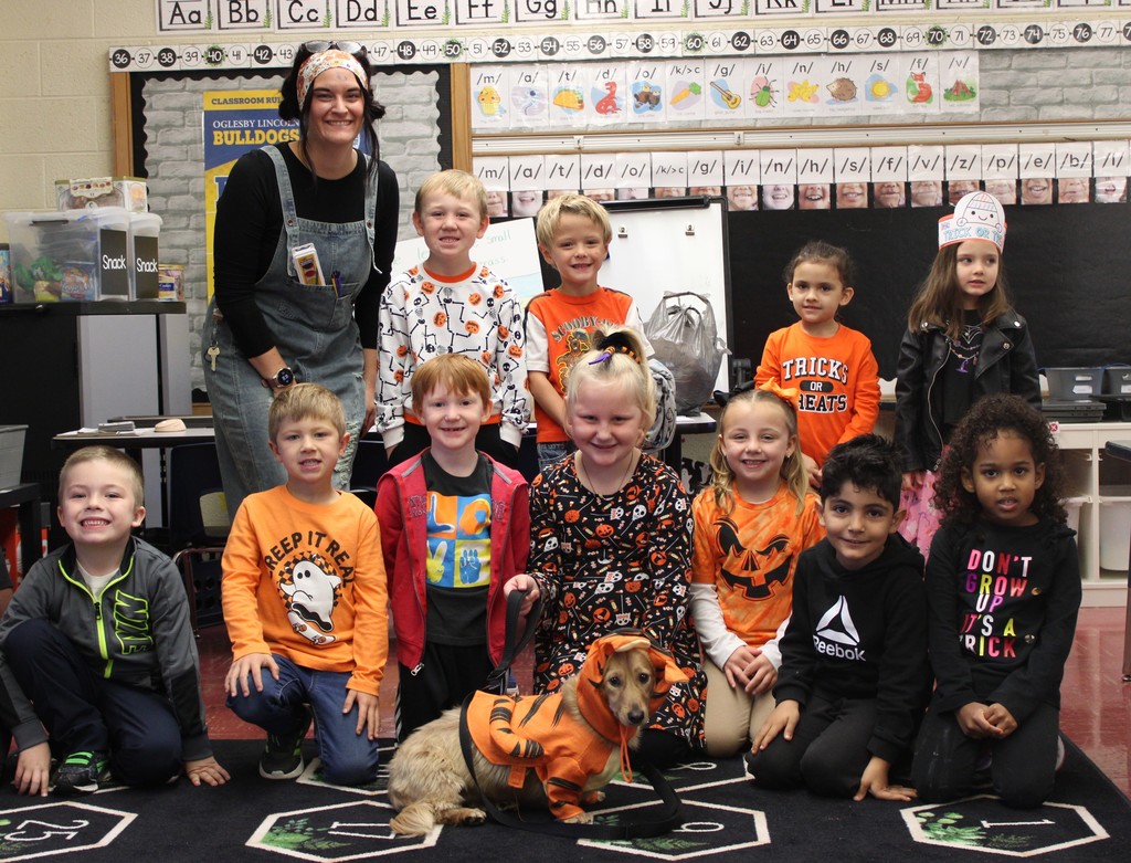 Orange and Black Day!