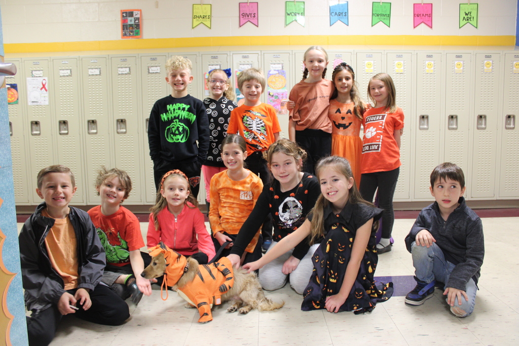 Orange and Black Day!