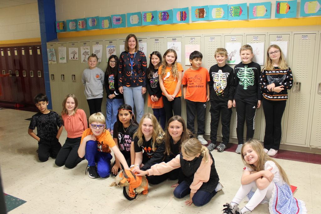 Orange and Black Day!